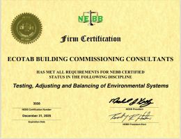 NEBB Certification